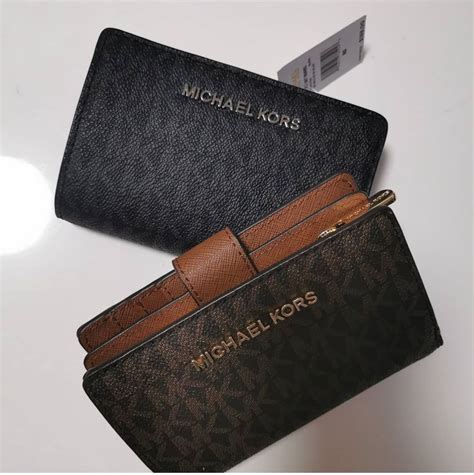 how to clean a michael kors leather wallet|Michael Kors bifold wallet women's.